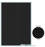 Tamiya 1/24 Carbon Pattern Decal Set - Plain Weave/Fine # 12679