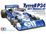 Tamiya 1/20 Tyrrell P34 Monaco 1977 # 20053 - Plastic Model Kit