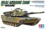 Tamiya 1/35 U.S. M1A1 Abrams Tank "Ukraine" # 25216