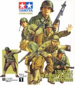 Tamiya 1/35 U.S. Assault Infantryman Finished Model LIMITED # 26006