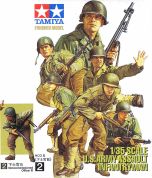 Tamiya 1/35 U.S. Assault Infantryman Finished Model LIMITED # 26007