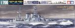 Tamiya 1/700 HMS Hood & E Class Destroyer # 31806 - Plastic Model Kit