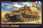 Tamiya 1/48 German Heavy Tank Destroyer Elefant # 32589