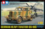 Tamiya 1/48 German Heavy Tractor SS-100 # 32593