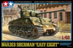 Tamiya 1/48 U.S. Medium Tank M4A3E8 Sherman "Easy Eight" # 32595