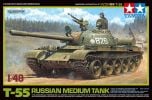 Tamiya 1/48 Russian Medium Tank T-55 # 32598