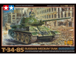 Tamiya 1/48  Russian Medium Tank T-34-85 # 32599