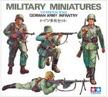 Tamiya 1/35 German Army Infantry # 35002