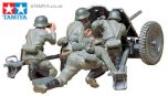 Tamiya 1/35 3.7Cm AntiTank (Gun Pak35/36) # 35035 - Plastic Model Kit