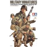 Tamiya 1/35 U.S. Army Assault Infantry # 35192 - Plastic Model Kit