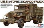 Tamiya 1/35 U.S. 2.5-TON 6x6 Cargo Truck # 35218 - Plastic Model Kit