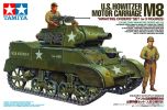 Tamiya 1/35 U.S.HOWITZER MOTOR CARRIAGE M8 # 35312 - Plastic Model Kit