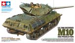 Tamiya 1/35 U.S. Tank Destroyer M10 Mid Production # 35350