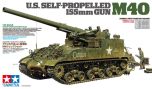 Tamiya 1/35 U.S. Self-Propelled 155mm Gun M40 # 35351