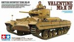 Tamiya 1/35 Valentine Mk.II/IV British Infantry Tank Mk.III # 35352