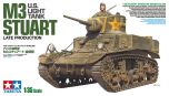 Tamiya 1/35 US Light Tank M3 Stuart - Late Production # 35360