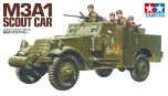 Tamiya 1/35 M3A1 Scout Car # 35363