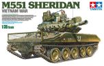 Tamiya 1/35 US Airborne Tank M551 Sheridan # 35365