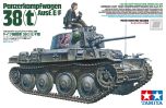 Tamiya 1/35 Pz.kpfw.38t Ausf E/F Model Kit # 35369