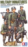 Tamiya 1/35 German Infantry Mid WWII # 35371