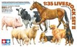 Tamiya 1/35 Livestock Set 2 # 35385