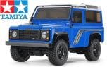 Tamiya 1/10 1990 Land Rover Defender 90 (Light Blue Painted Body) (CC-02) # 47478