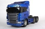 Tamiya 1/14 RC Scania R620 Highline - Blue Edition # 56327 - Radio Controlled