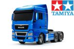 Tamiya 1/14 MAN TGX 26.540 (LM Blue) # 56370