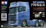 Tamiya 1/14 Scania 770S (Silver) # 56373