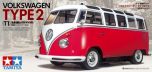 Tamiya 1/10 Volkswagen Split Screen VW Type 2 T1 - M-06 # 58668