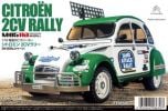 Tamiya 1/10 R/C Citroen 2CV Rally (M-05Ra) # 58670