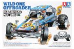 Tamiya 1/10 R/C Wild One Off-Roader (Blockhead Motors Livery) # 58695