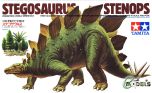 Tamiya 1/35 Stegosaurus Stenops # 60202 - Plastic Model Kit