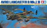 Tamiya 1/48 Avro Lancaster B Mk.I/III # 61112 - Plastic Model Kit