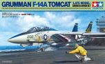 Tamiya 1/48 F-14a Tomcat Late Launch Set # 61122
