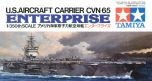 Tamiya 1/350 USS Enterprise # 78007 - Plastic Model Kit