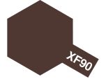 Tamiya 10ml Red brown 2 # XF-90