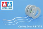 Tamiya Masking Tape for Curves 3mm # 87178