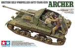 Tamiya 1/35 British Anti Tank Gun Archer – Self Propelled # 35356