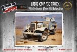 Thunder Models 1/35 LRDG CMP F30 Truck with 37mm MK.I Bofors Gun # 35306