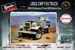 Thunder Models 1/35 LRDG CMP F30 Truck with 37mm MK.I Bofors Gun Bonus Edition # 35307