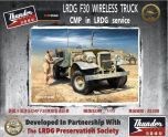 Thunder Models 1/35 LRDG F30 Wireless Truck # 35308