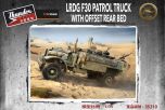 Thunder Models 1/35 LRDG F30 Patrol Truck With Offset Rear Bed # 35310