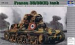 Trumpeter 1/35 French 35/38(H) SA 18 37mm Gun # 00351