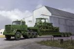 Trumpeter 1/35 M920 Tractor towing M870A1 Semi-trailer # 01078