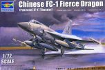 Trumpeter 1/72 CAC FC-1 Xiaolong Fierce Dragon # 01657