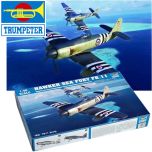 Trumpeter 1/48 Hawker Sea Fury FB.11 # 02844