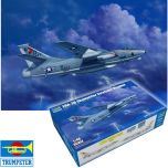 Trumpeter 1/48 Douglas ERA-3B Skywarrior Strategic Bomber # 02873