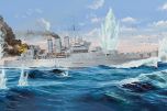 Trumpeter 1/350 HMS Cornwall Kent-Class Heavy Cruiser Kit # 05353