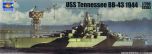 Trumpeter 1/700 USS Tennessee BB-43 1944 # 05782 - Plastic Model Kit